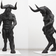 Image for article titled This Artist Turns Old Tires Into Dark, Disturbing Nightmare Monsters